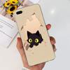 Per iPhone 7 8 7Plus 8 Plus Custodia per Telefono iPhone SE 2020 Cover Posteriore Morbido TPU Silicone Trasparente Paraurti Fiore Farfalla Coque Borsa