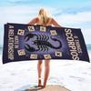 Scorpion Print Towel Sport Quick-Drying Super Absorbent Camping Towel Soft Lightweight Gym Swimming Yoga Beach Towel