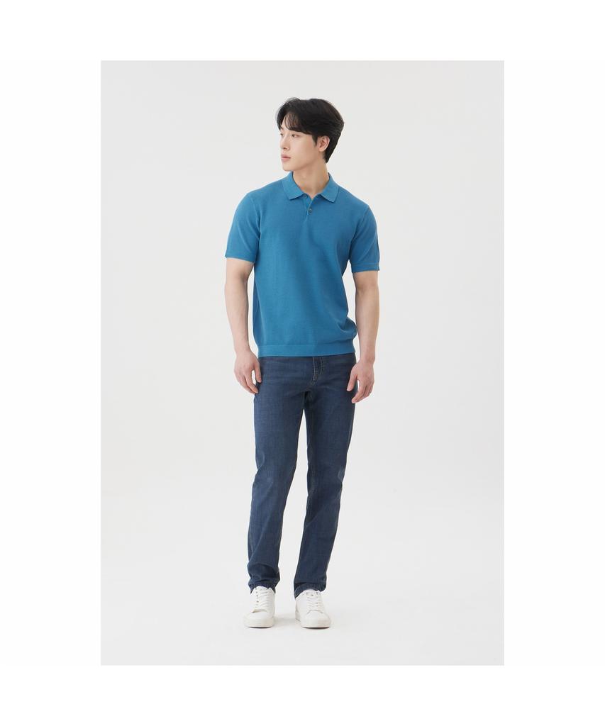 BRENTWOOD [Griffiths] Washable Polo Neck Sweater Brwam26411Bux