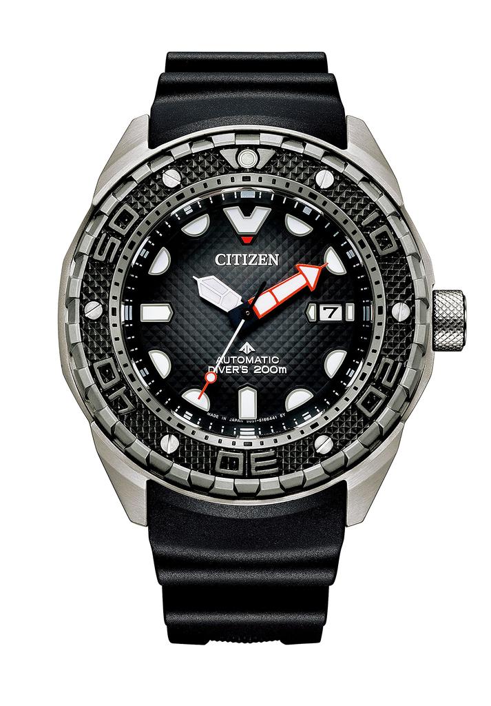 Wristwatch PROMASTER Black [Citizen] NB6004-08E Men's