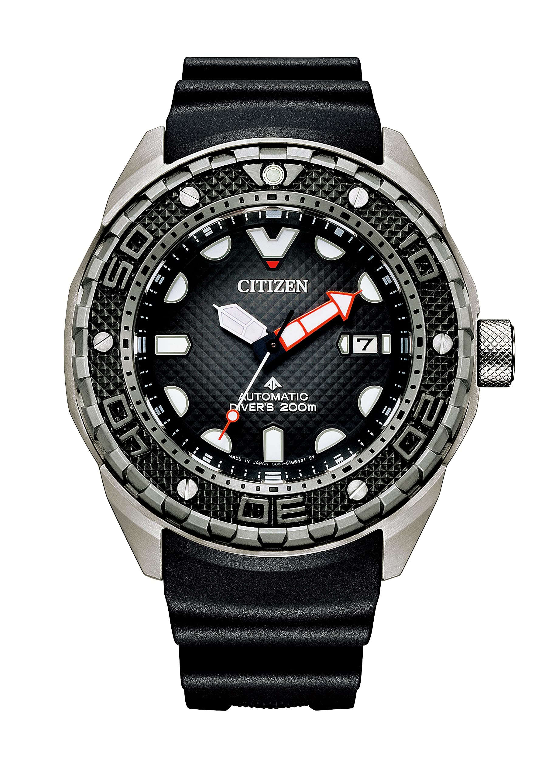 

Wristwatch PROMASTER Black [Citizen] NB6004-08E Men s чорний