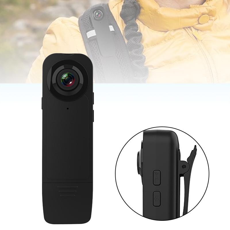 Buy Lvye New A18 Back Clip Security Camera HD Surveillance Camera Outdoor Sport Camera at affordable prices — free shipping, real reviews with photos — Joom