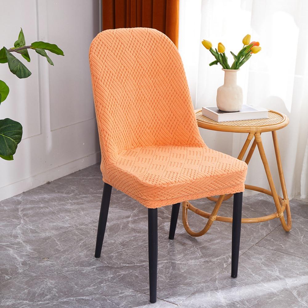 Universal Luxury Dining Chair Covers Stretchable Seat Covers for Home Kitchen Chairs with Backrest Protector