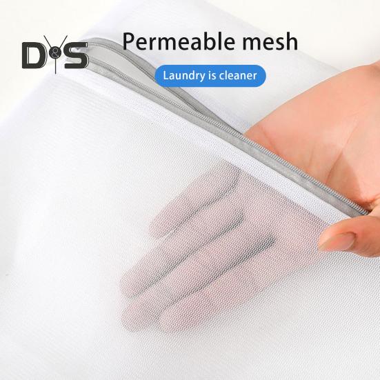 2 ks Filtr do pračky Extra velký síťovaný prací sáček se zipovým uzávěrem Cestovní odolný prací sáček