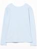Ray Beams L/S TEE Basic Long Sleeve T-Shirt, Women's, Blue, One Size