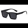 2025 Polarized Square Sunglasses, UV Protection, Unisex Fashion for Driving and Fishing