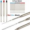 5/10/20pcs L:3.9 In/99mm Ballpoint Pen G2 Refills for Medium Point Blue Red Black Ink Rods for Writing Office Stationery