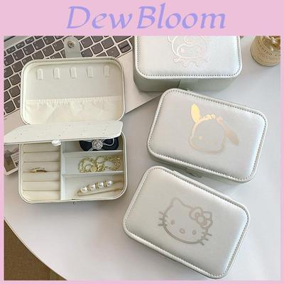 Sanrio Charm Pu Jewelry Box With Soft Hardness For Women And Gift Use