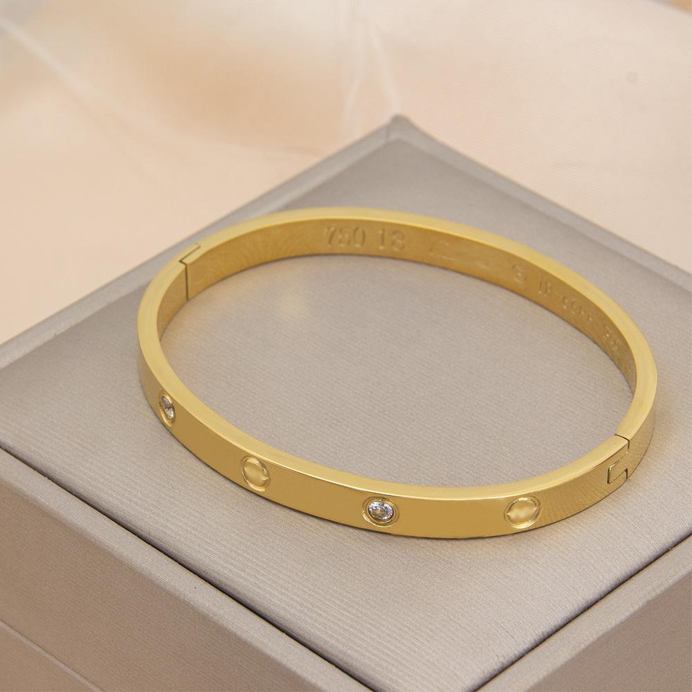 Europe and America Light Luxury and High-end Bracelet, Light Luxury and Exquisite