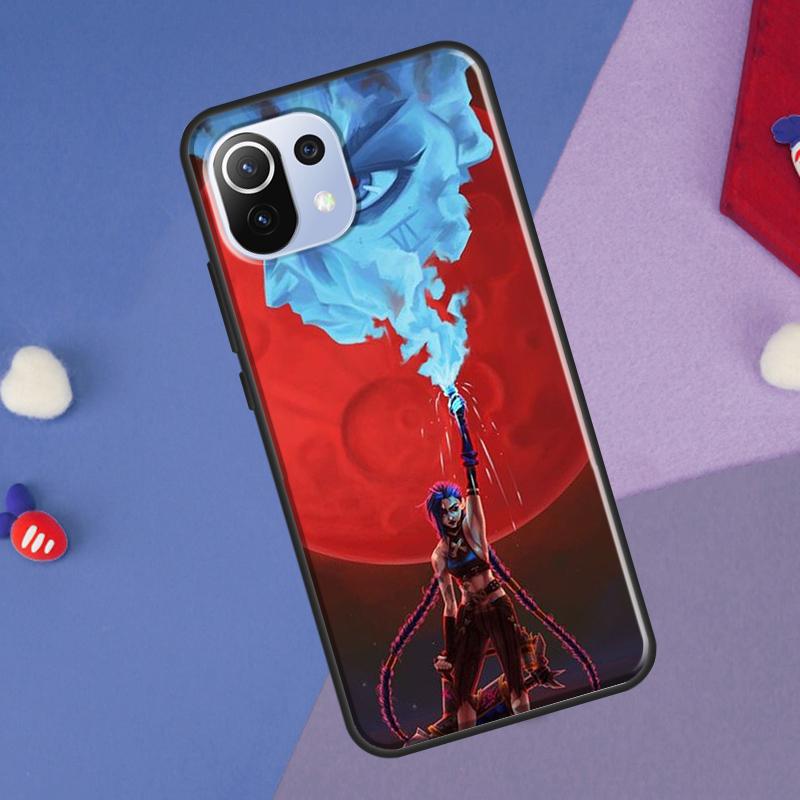 Arcane Cover For Xiaomi 14 13 Ultra 11T 12T 13T 14T Pro POCO X7 Pro X3 X5 F3 F5 F6 M6 X6 Pro Case