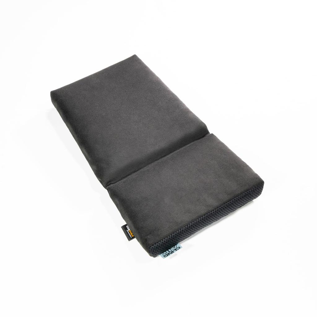 CLINGAIR Bucket Seat Cushion for Recaro Rear Ultrasuede RMS, Section, S-BL2,