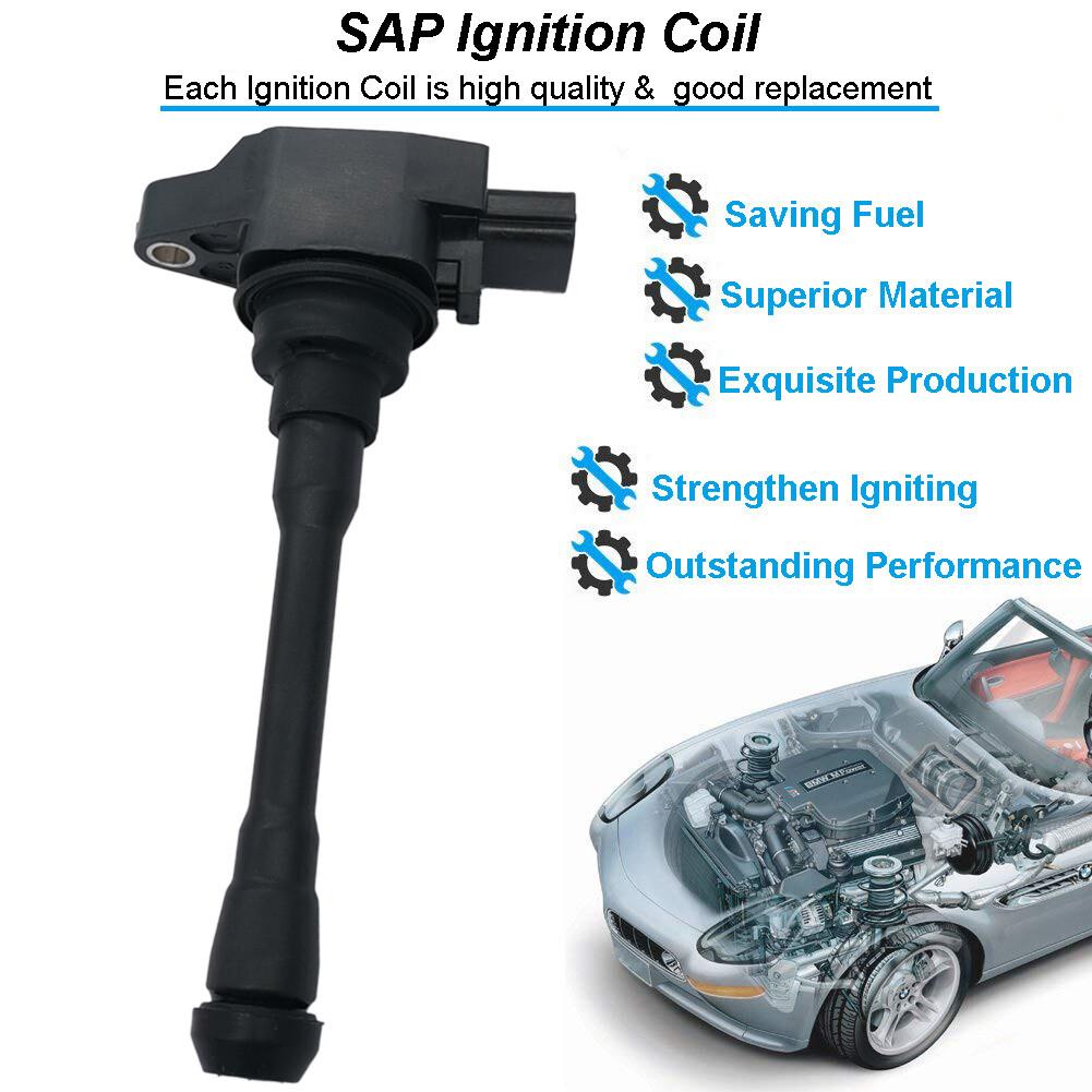 Ignition Coil For Nissan Sentra Altima Rogue Cube Versa Infiniti Q70 22448-1KT0A
