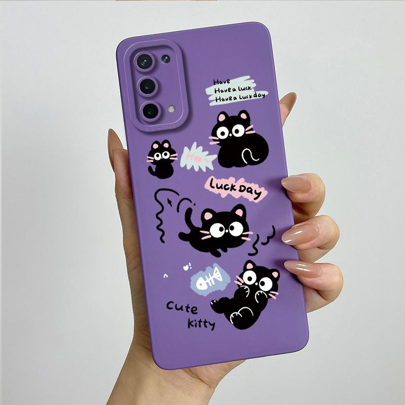 For OPPO A74 5G A54 5G Case A93 5G Capa Silicone Soft Phone Funda CPH2197 CPH2195 CPH2263 Painted Printed Protective Back Cover