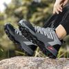 Outdoor Hiking Shoes Men Anti-slip Low-top Sports Shoes Men Lace-up Lightweight Soft Breathable Casual Sport Shoes Men