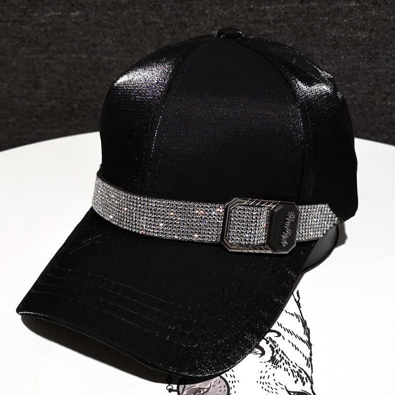 Adjustable Baseball Cap Solid Color Casual Sports Sun Hat