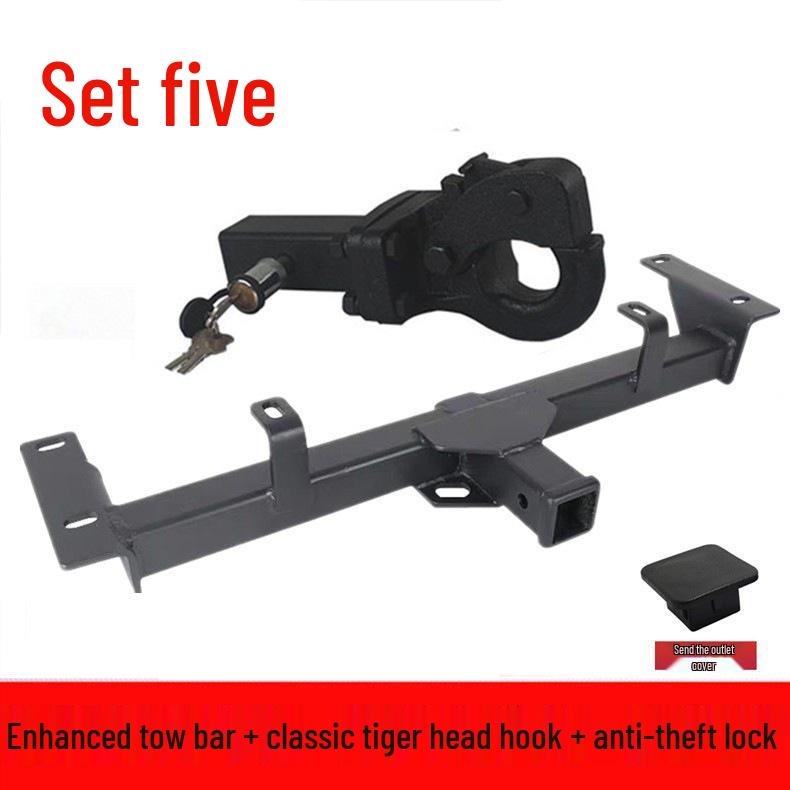 Ford New Transit T8 Tow Bar & Hitch: Compatible with Tourneo Custom for Rear Towing Hook Modification.
