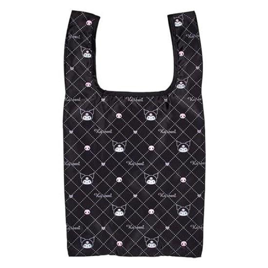 Sanrio Eco Bag Case Kuromi Water-Repellent Processing Suitable Ages 3 Up 390372
