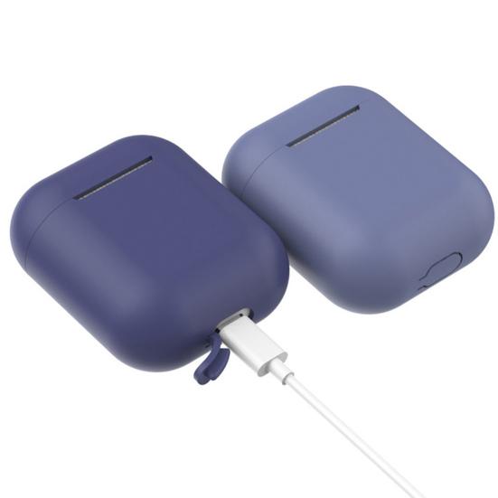 Earphone Storage Bag Practical Wear-resistant Durable Silicone Wireless Earphone Case Cover for AirPods 2