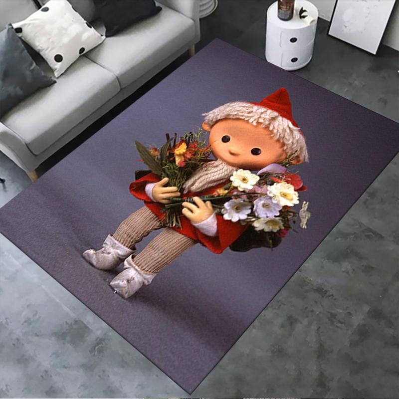 2025 New Little Sandman Carpet Rug for Living Room Bedroom Home Sofa Decoration,Kids play Non-slip Floor Mat 69