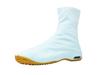 Margo Tabi Socks, Festival Style, Air Cushion, Air Jog, 6-Piece Set, White, Size 31