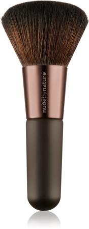 

oval powder brush TU прозрачный