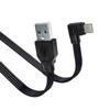 USB to Type C Power Supply Cord Male to Male Connector Wire 10W Fast Charging Cable for Multiple Devices 10-100cm