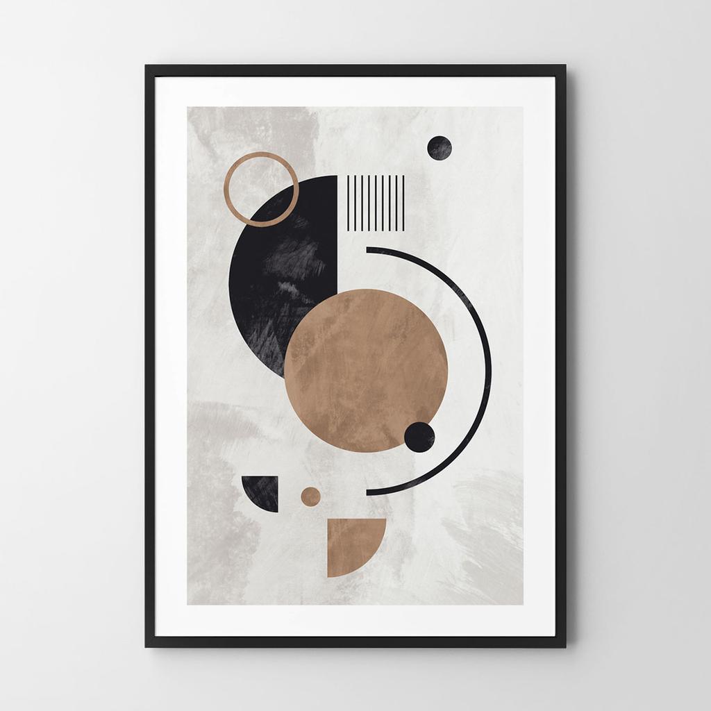 Poster Browns Beiges