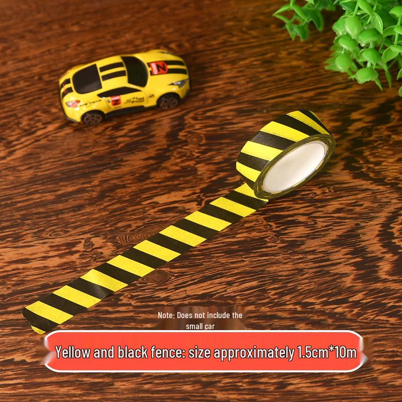 Traffic Track Stickers & Road Tape Set for Kindergarten DIY Playground Activities