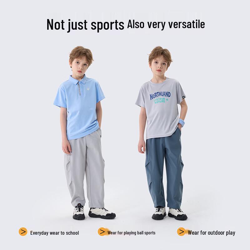 NORTHLAND Boys  Quick-Dry Hiking Pants 160