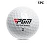 10/5/3/1 Stück Hochwertiger 3-Lagen Golf-Übungsball für Professionelle Turniere Üben Golfzubehör Tragbarer Golfball