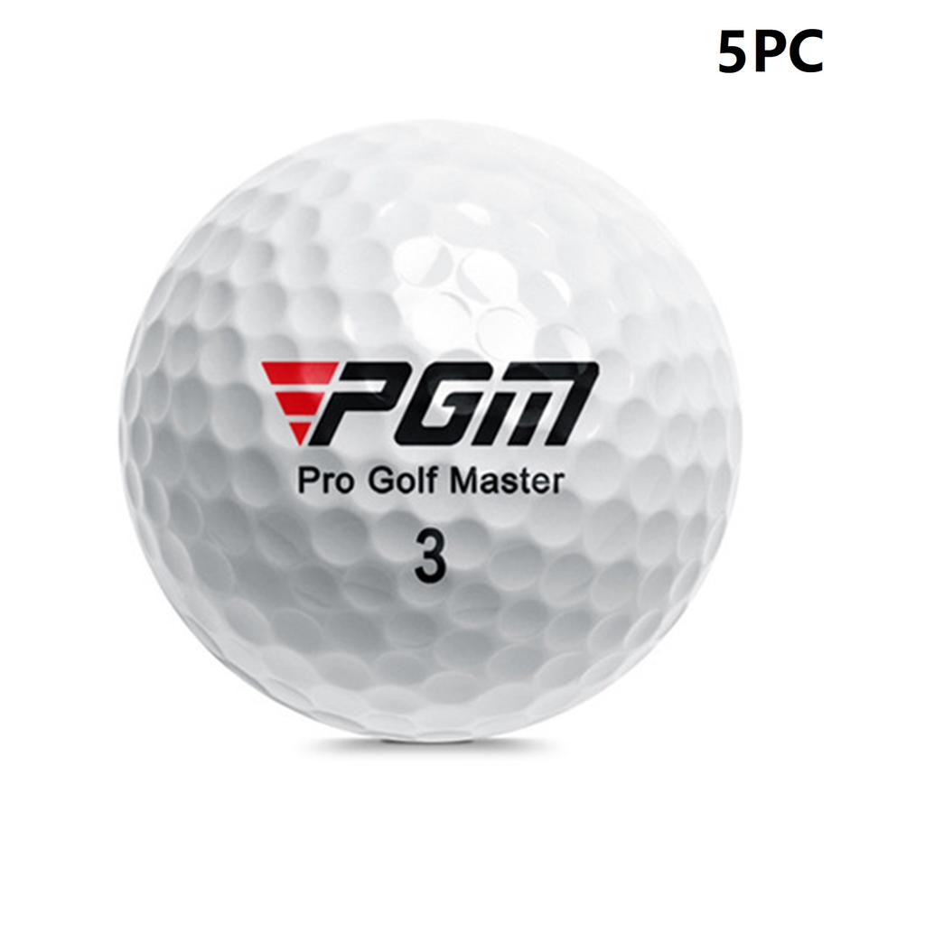 10/5/3/1 Stück Hochwertiger 3-Lagen Golf-Übungsball für Professionelle Turniere Üben Golfzubehör Tragbarer Golfball