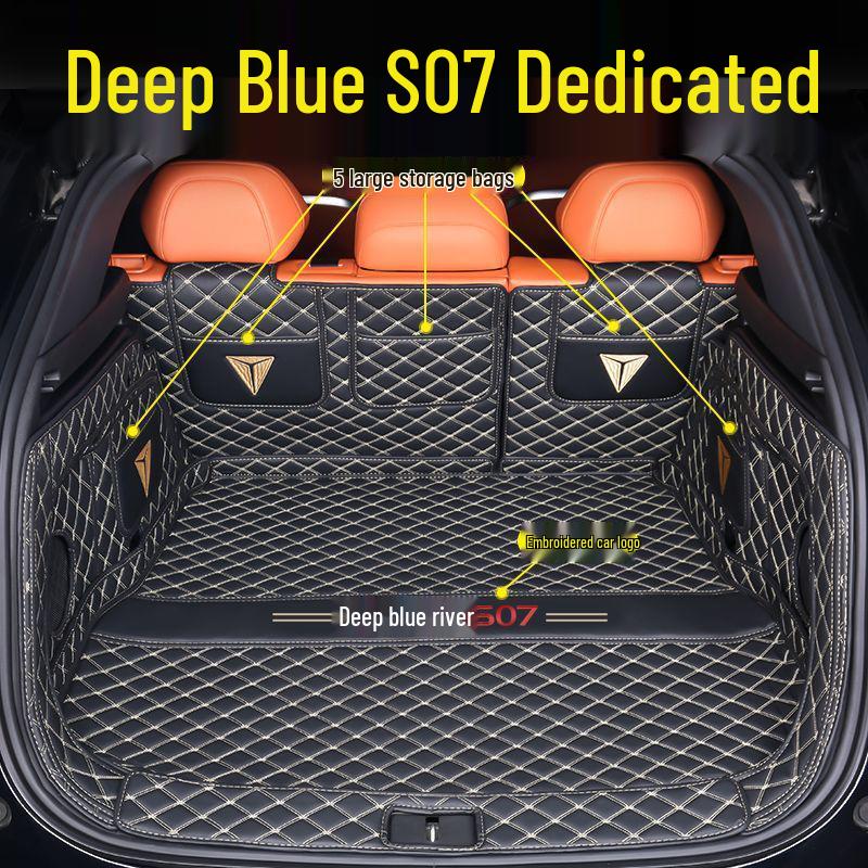 Changan Deepal S07 Trunk Mat - Custom Accessory for Special Tail Box Modification