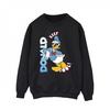 Disney Mens Donald Duck Cool Sweatshirt