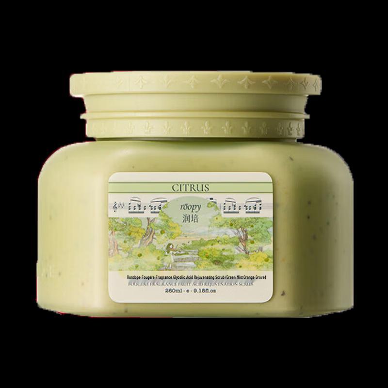 Roopy Green Mist Orange Grove Exfoliating Scrub