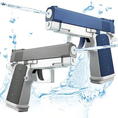 Pistola ad Acqua Giocattolo M1911 - Pistola a Spruzzo ad Alta Potenza per Bambini e Adulti, Blaster ad Acqua Estivo per Piscina, Spiaggia, Esterno per Divertenti Giochi di Sparo