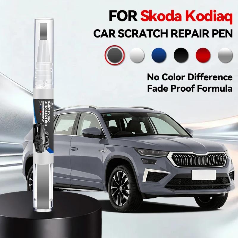 Pojazd do użytku wyłącznego Dla Skoda Kodiaq 2016-2025 NS Pisak do naprawy lakieru Poprawka Usuwanie zarysowań DIY Akcesoria samochodowe Czarny W
