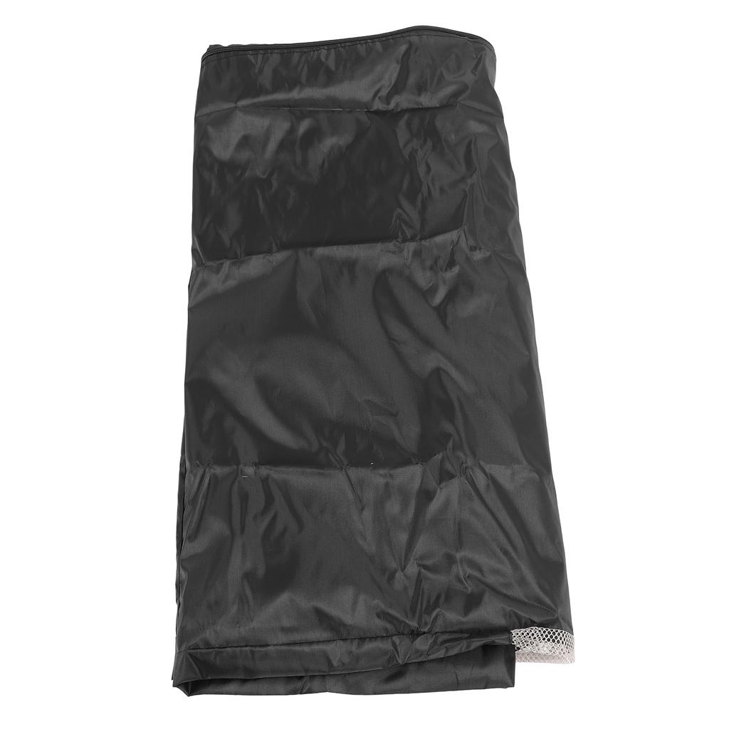 Vertikalt Kjøleskapstrekk 210D Oxford Stoff Værbestandig Allsidig Utendørs Fryserdeksel