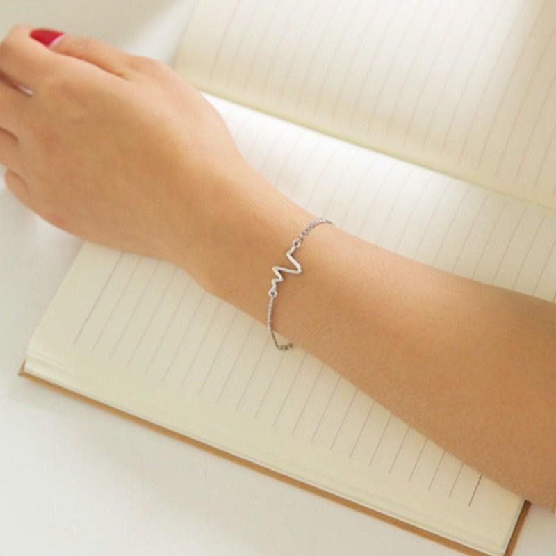 Punk Open Adjustable Arrow Cuff Bracelets for Women Simple Gothic Wrist Bow Heart Feather Bangles Gift Jewelry