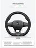Changan Steering Wheel Cover for CS15, Yidong, CS35, CS75 Plus, Unit, Chengrui CC, and Yuexiang