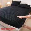 Waterproof Bed Cover With Solid Color Design For Home Use