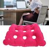 AntiBedsore Cushion Inflatable Ch  Cushion for Elderly Bedridden Patient with Pump(Royal Blue )