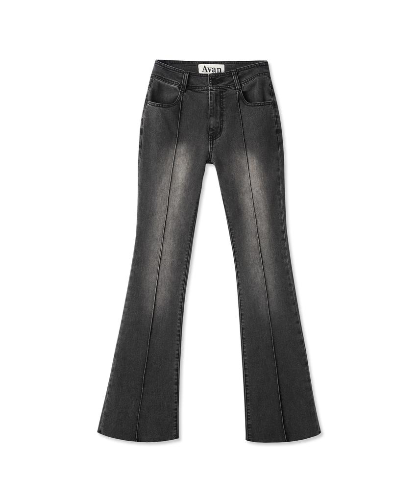 Urban Dress Contour Fit Bootscut Pants Black