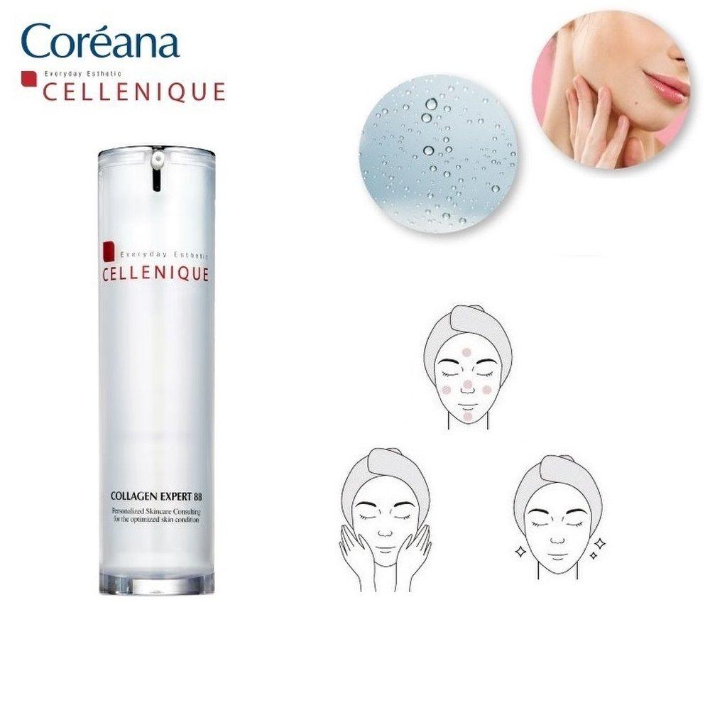 

Coreana CELLENIQUE Коллаген Эксперт 88 (Кореана Селенник)