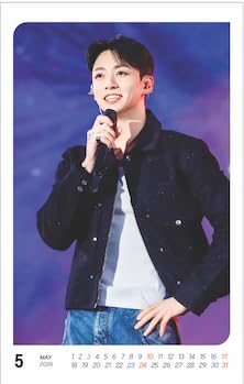 Jungkook Goods 2026 Large Wall Calendar (JUNGKOOK)BD