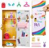 MGA Rainbow High Locker Doll Furniture School Locker Doll Set