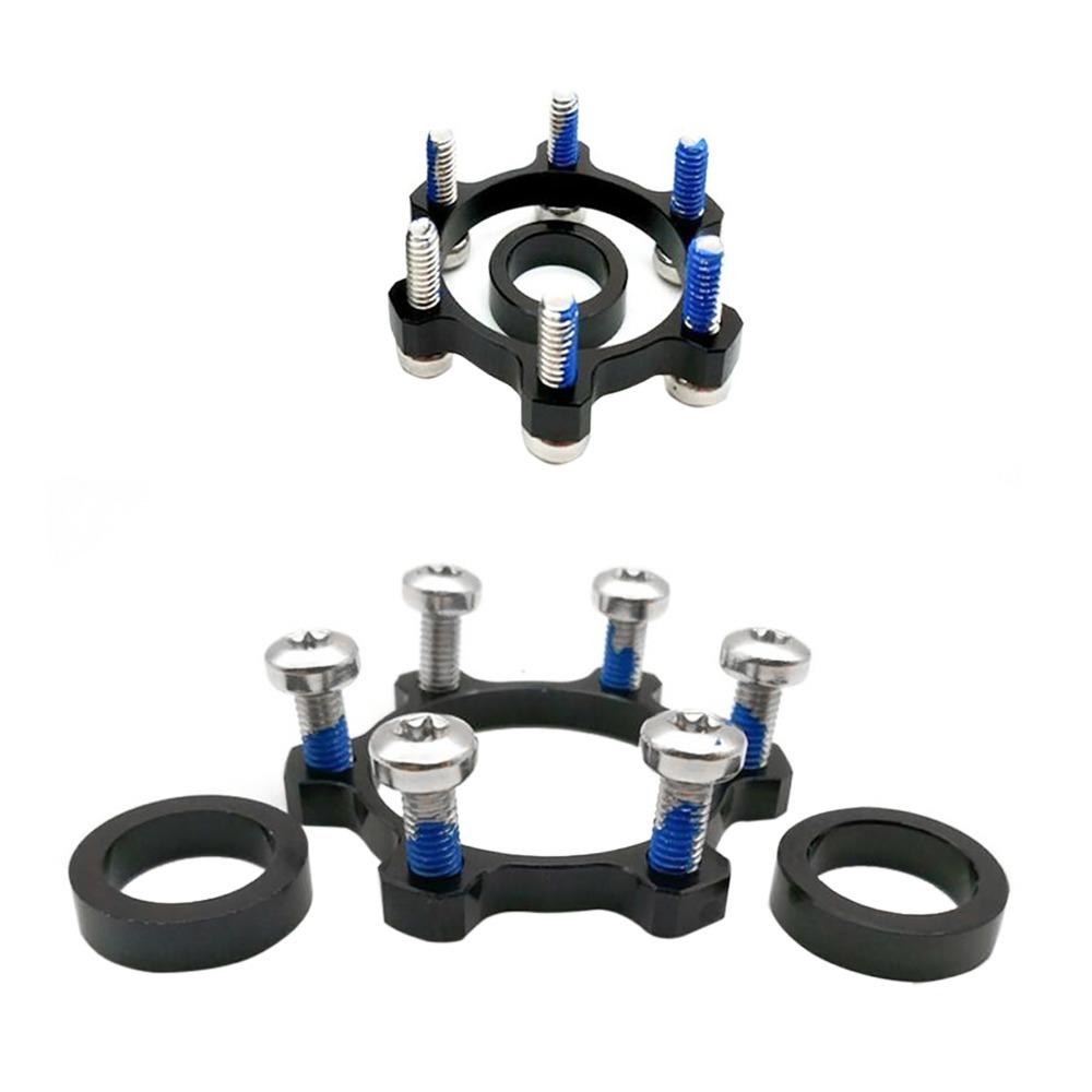 1 set Lightweight Hub Conversion Adapter Easy Installation Bike Hub Adapter  Bike Upgrading