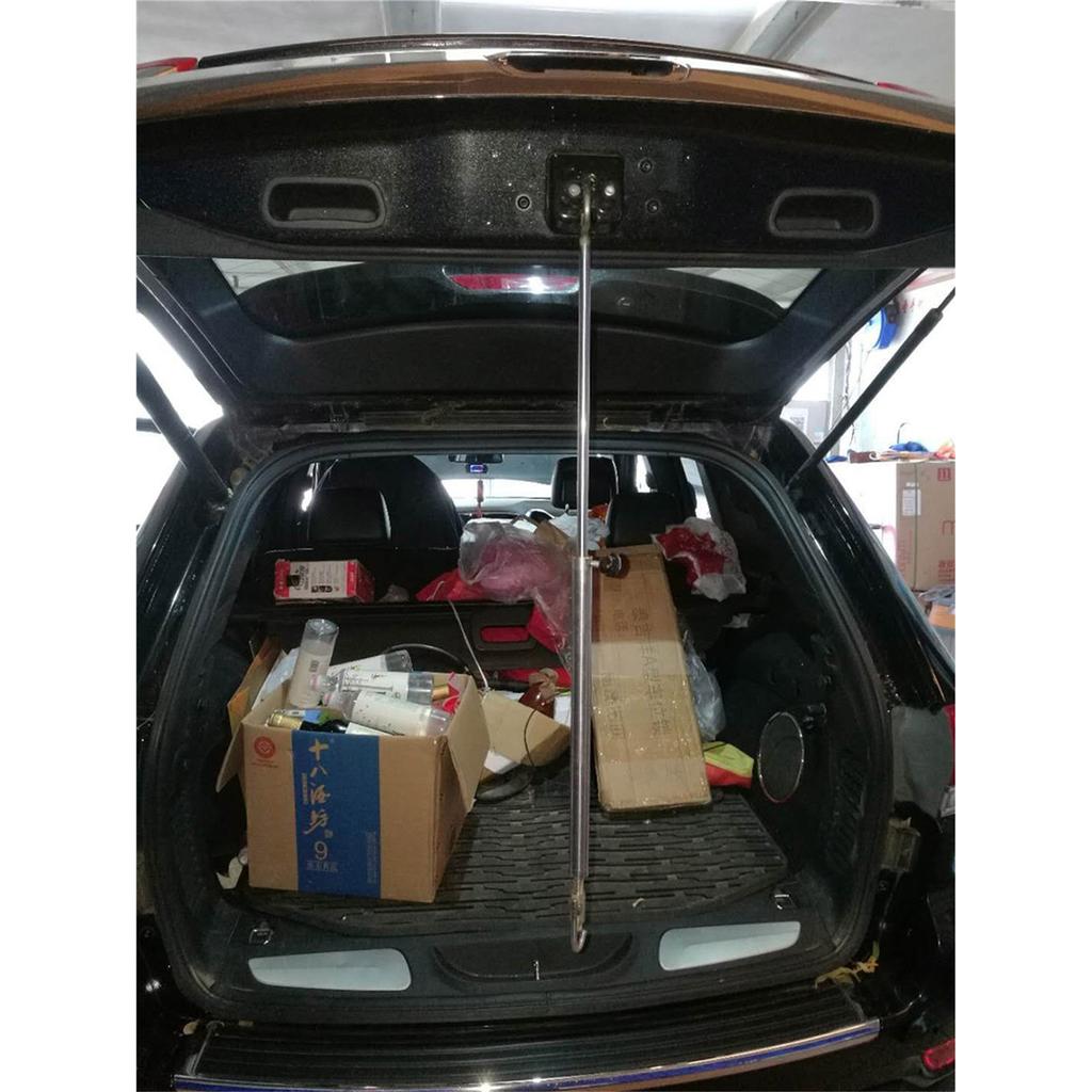 1 Piece Car cover trunk Stainless steel support bar