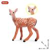 Oenux Simulation Wild Animals Toy Desert Camel Donkey Alpaca Antelope Elk Deer Model Action Figures PVC Decoration Kids Gift