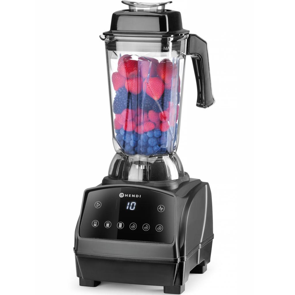 Bartender blender, electronic, 3 speeds, timer, 2.5 l, 1680 W