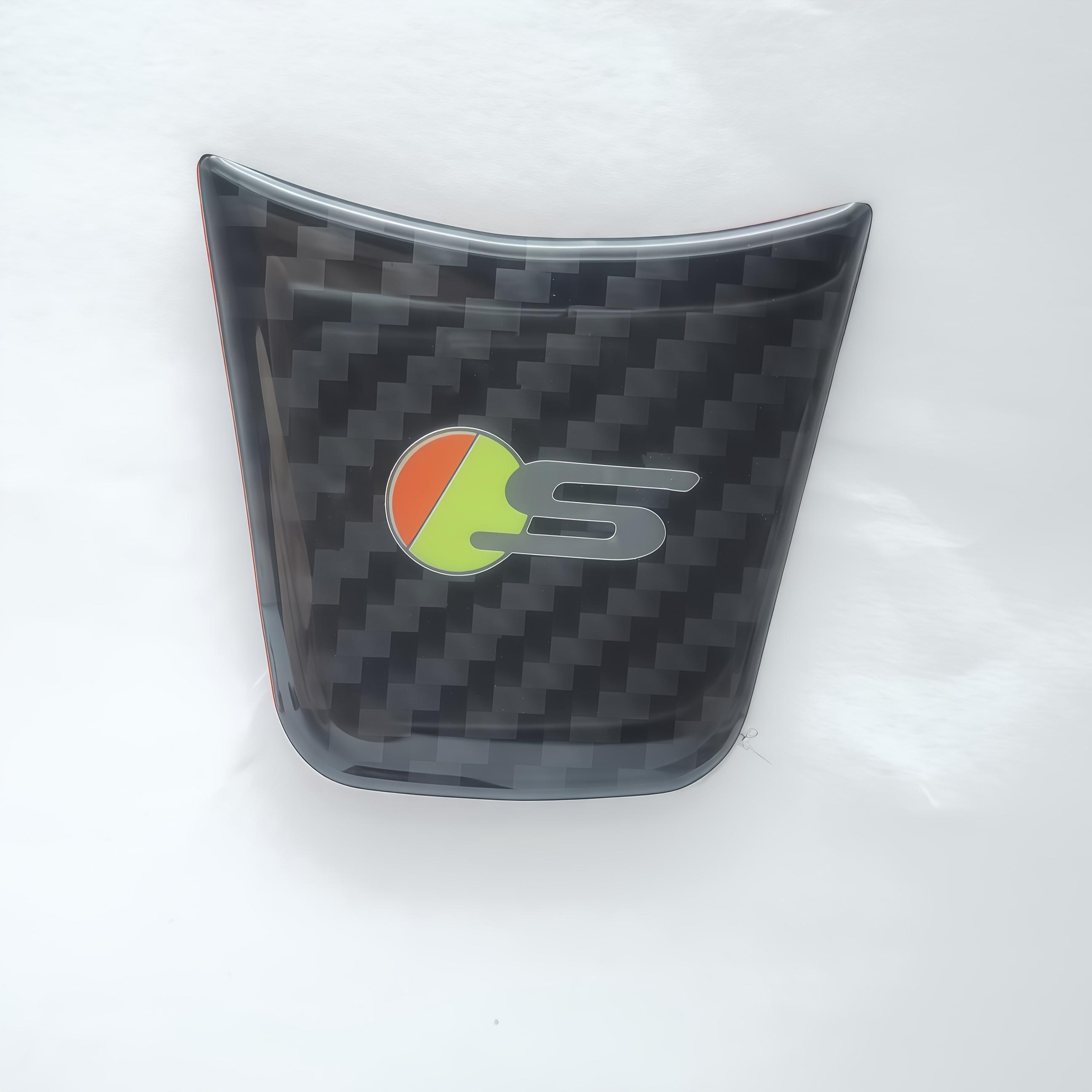 

1 шт. Логотип S/R Эмблема на рулевое колесо автомобиля Значок Наклейка Украшение Декаль для XK X Type F Pace I-pace XJL S-Type F-Type XJ XF XE E-pace XJS Logo чёрный